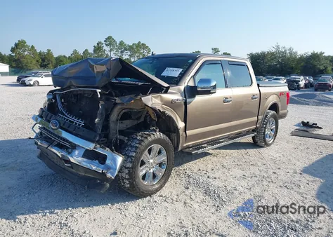 2019 Ford F-150 Lariat z USA, uszkodzony, nr VIN 1FTEW1E4XKKC59026